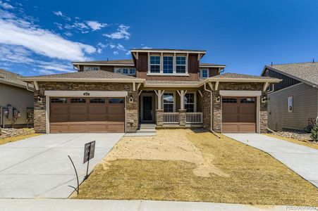 New construction Single-Family house 3979 Descent St, Castle Rock, CO 80108 plan SuperHome - image