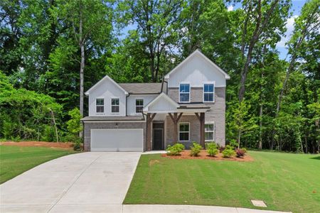 New construction Single-Family house 3691 Bills Cir, Atlanta, GA 30331 Dawson- photo 0