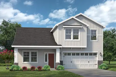 New construction Single-Family house 100 Camden Woods Trl, Greenville, SC 29607 plan The Ivory - image 1