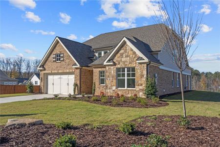 New construction Single-Family house 2615 Yellowstone Farm Dr, Cumming, GA 30028 Rosehill- photo 2 2