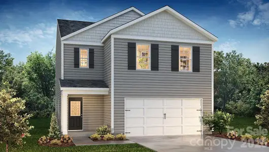 New construction Single-Family house 12133 Barred Owl Ct, Charlotte, NC 28215 plan Taylor - image