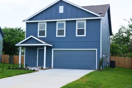 New construction Single-Family house 272 Laura Leigh Ln, Angleton, TX 77515 plan Whitetail - image