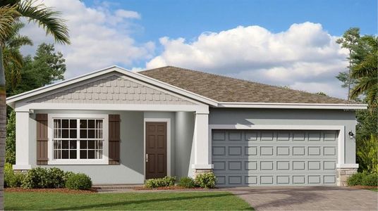 New construction Single-Family house 5224 Dagenham Drive, Davenport, FL 33837 Freedom- photo 0