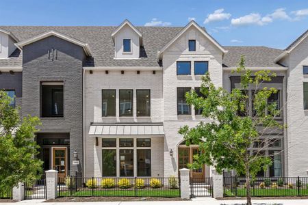 New construction Townhouse house 4476 Burge Dr, Frisco, TX 75033 - image