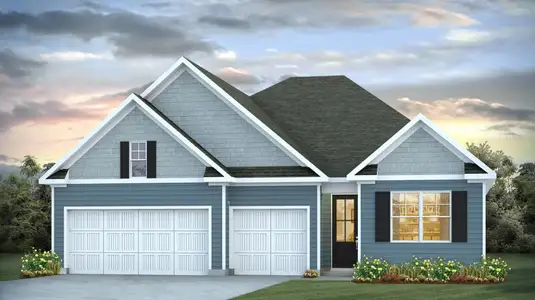New construction Single-Family house 1233 Old Chapin Rd, Lexington, SC 29072 plan Trivecta - image
