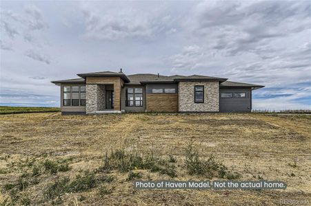 New construction Single-Family house 9719 Canyon Wind Pt, Parker, CO 80138 - photo 0