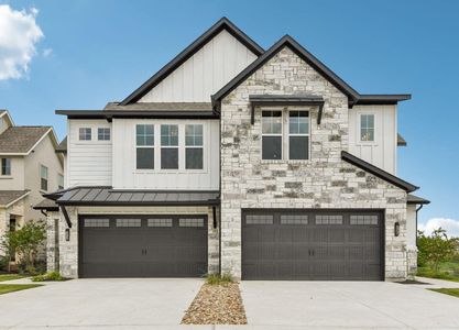New construction Townhouse house 218 Flora Springs Cv, Liberty Hill, TX 78642 null- photo 0 0