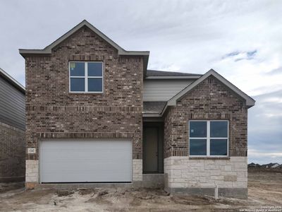 New construction Single-Family house 1242 Hightower Ln, San Antonio, TX 78245 plan Laurel - image