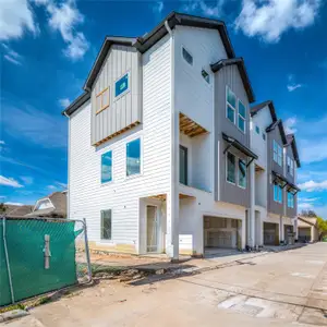 New construction Single-Family house 904 Kern St, Unit C, Houston, TX 77009 - image