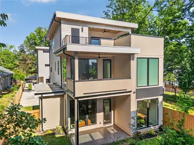 New construction Townhouse house 313 Stovall St Se, Unit B, Atlanta, GA 30316 - image