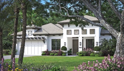 New construction Single-Family house 9265 Seaglass Rd, Vero Beach, FL 32963 plan Citron 25 - image