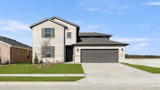 New construction Single-Family house 2934 Wagoner Ranch Rd, Anna, TX 75409 plan Orchid - image