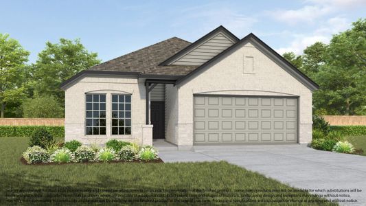 New construction Single-Family house 48 Shining Point Dr, Waller, TX 77484 Plan 218- photo 0