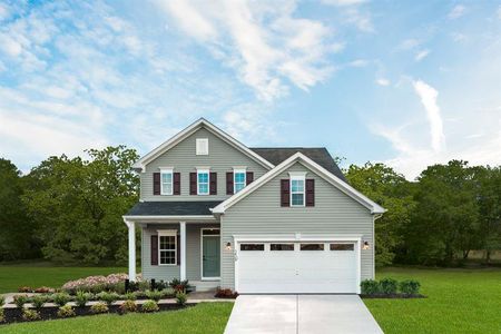 New construction Single-Family house 121 Mason Oaks Drive, Wake Forest, NC 27587 - photo 0