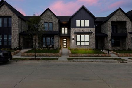 New construction Townhouse house 2636 Yampa Dr, McKinney, TX 75071 - image