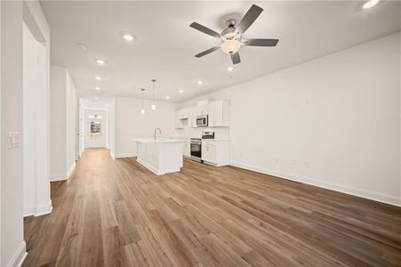 New construction Townhouse house 12 Harmony Cir, Cartersville, GA 30120 plan The Mimosa - image 15