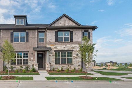 New construction Townhouse house 8322 Bayside Dr, Rowlett, TX 75088 plan Bridgeport - image