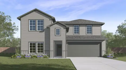 New construction Single-Family house 306 Saddle Blanket Dr, Josephine, TX 75173 plan Ozark - image