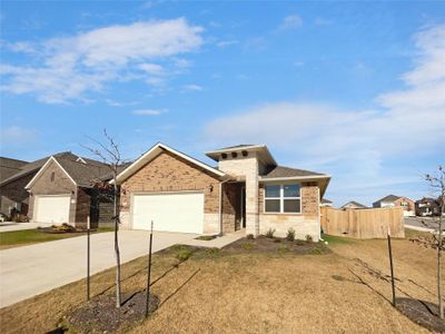 New construction Single-Family house 341 Kays Path, Georgetown, TX 78626 Brodie Homeplan- photo 9 9