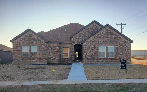 New construction Single-Family house 1501 Oak Creek Drive, Hutchins, TX 75141 - photo 0