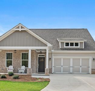 New construction Single-Family house 225 Harvest Trl, Hiram, GA 30141 plan The Cedarwood - image