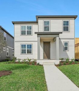 New construction Single-Family house 2366 Broadbrook Dr, St. Cloud, FL 34771 Chapin- photo 0