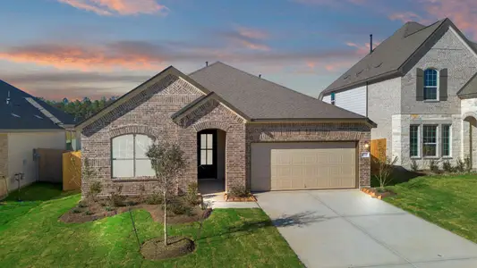 New construction Single-Family house 24226 Dewey Trl, Magnolia, TX 77355 plan Avery - image