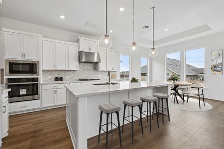 New construction Single-Family house 2801 State Highway 71, Cedar Creek, TX 78612 plan Davis - image 5