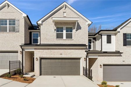 New construction Townhouse house 179 Redbud Rd, Canton, GA 30114 - image
