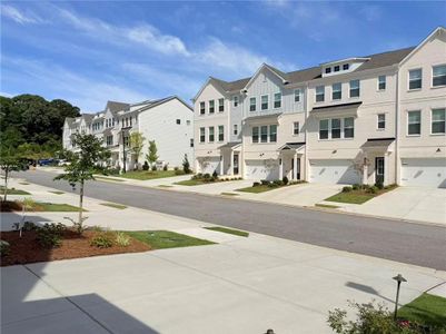 New construction Townhouse house 3273 Durston Ct, Dacula, GA 30019 - image