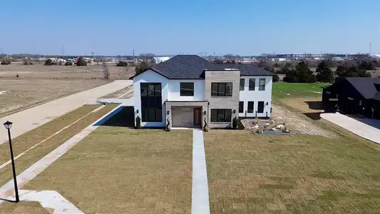 New construction Single-Family house 436 Whispering Wy, Red Oak, TX 75154 - image