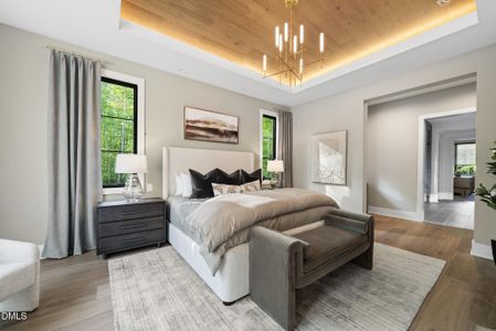 New construction Single-Family house 6804 Brixley Cir, Raleigh, NC 27614 plan Monterrey Bay - image 17