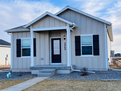 New construction Single-Family house 2960 Nectar Street, Strasburg, CO 80136 - photo 0