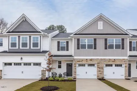 New construction Townhouse house 3854 Well Fleet Dr, Fuquay Varina, NC 27526 The Graham Interior- photo 0 0