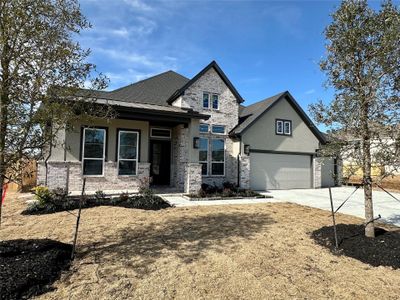 New construction Single-Family house 609 Gunner Dr, Montgomery, TX 77316 - image