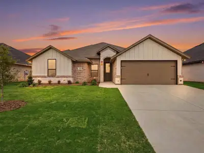New construction Single-Family house 1360 Oleander Dr, Tolar, TX 76476 - image