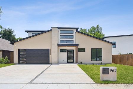 New construction Single-Family house 1962 Gallagher Street, Dallas, TX 75212 - photo 0