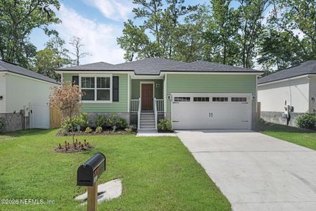 New construction Single-Family house 5447 Wabash Blvd, Jacksonville, FL 32208 - image