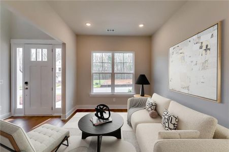 New construction Single-Family house 12 Overview Ct, Jefferson, GA 30549 - image 4