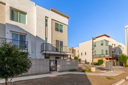 New construction Townhouse house 825 N Ave 9Th, Unit 10, Phoenix, AZ 85007 - image