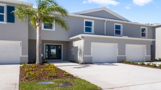 New construction Townhouse house 2741 Silver Canoe Dr, Edgewater, FL 32141 null- photo 1 1