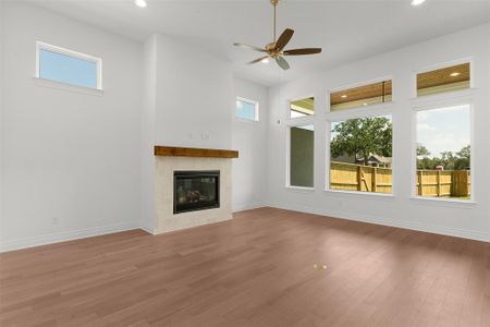 New construction Single-Family house 101 Buckaroo Dr, Georgetown, TX 78633 plan Dublin - image 14