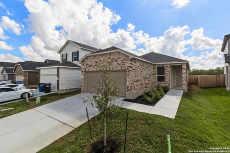 New construction Single-Family house 599 Dakota Creek, Elmendorf, TX 78112 - photo 0