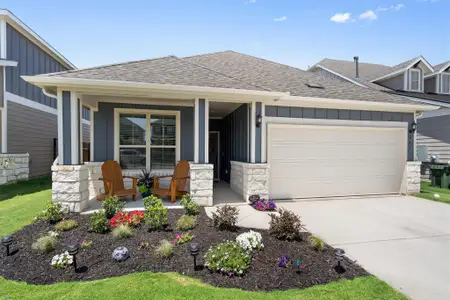 New construction Single-Family house 261 Redonda Dr, Liberty Hill, TX 78642 null- photo 0