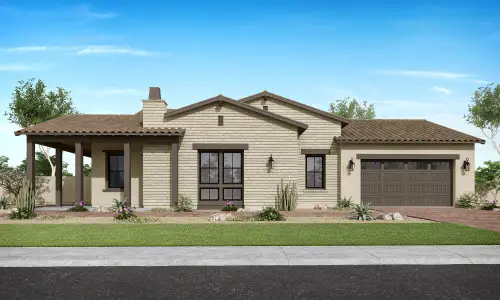 New construction Single-Family house 2315 E Longhorn Dr, Gilbert, AZ 85297 plan Camarillo Plan 7002 - image