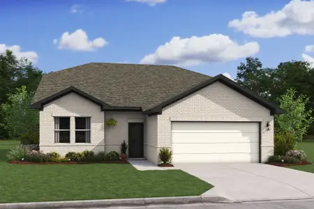 New construction Single-Family house Angleton, TX 77515 plan Honeysuckle II - image