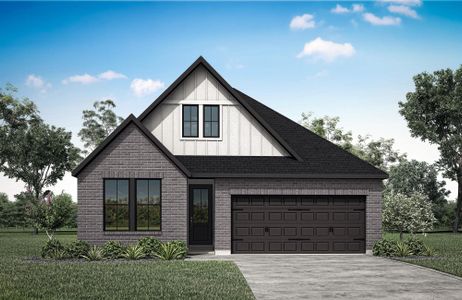 Lakes of Cane Island - 45' by Drees Custom Homes in Katy - image 14