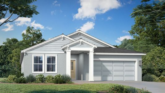 New construction Single-Family house 2261 Crown Rock Bluff Dr, Haines City, FL 33844 plan Castaway - image