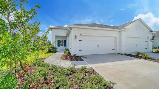 New construction Single-Family house 14631 Barefoot Ln, Parrish, FL 34219 Tidewater B- photo 0