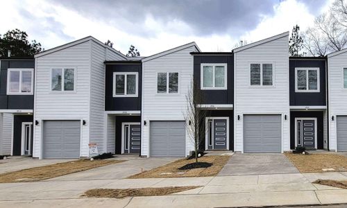 New construction Townhouse house 1037 Nano Tech Circle, Durham, NC 27704 - photo 0